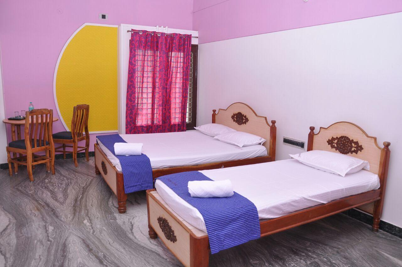 Hôtel Arunaalaya Residency à Tiruvannāmalai Extérieur photo
