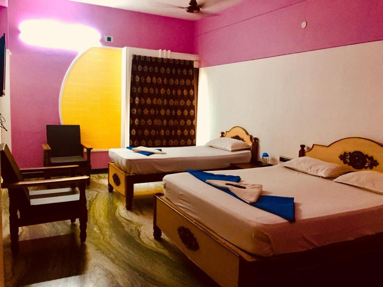 Hôtel Arunaalaya Residency à Tiruvannāmalai Extérieur photo
