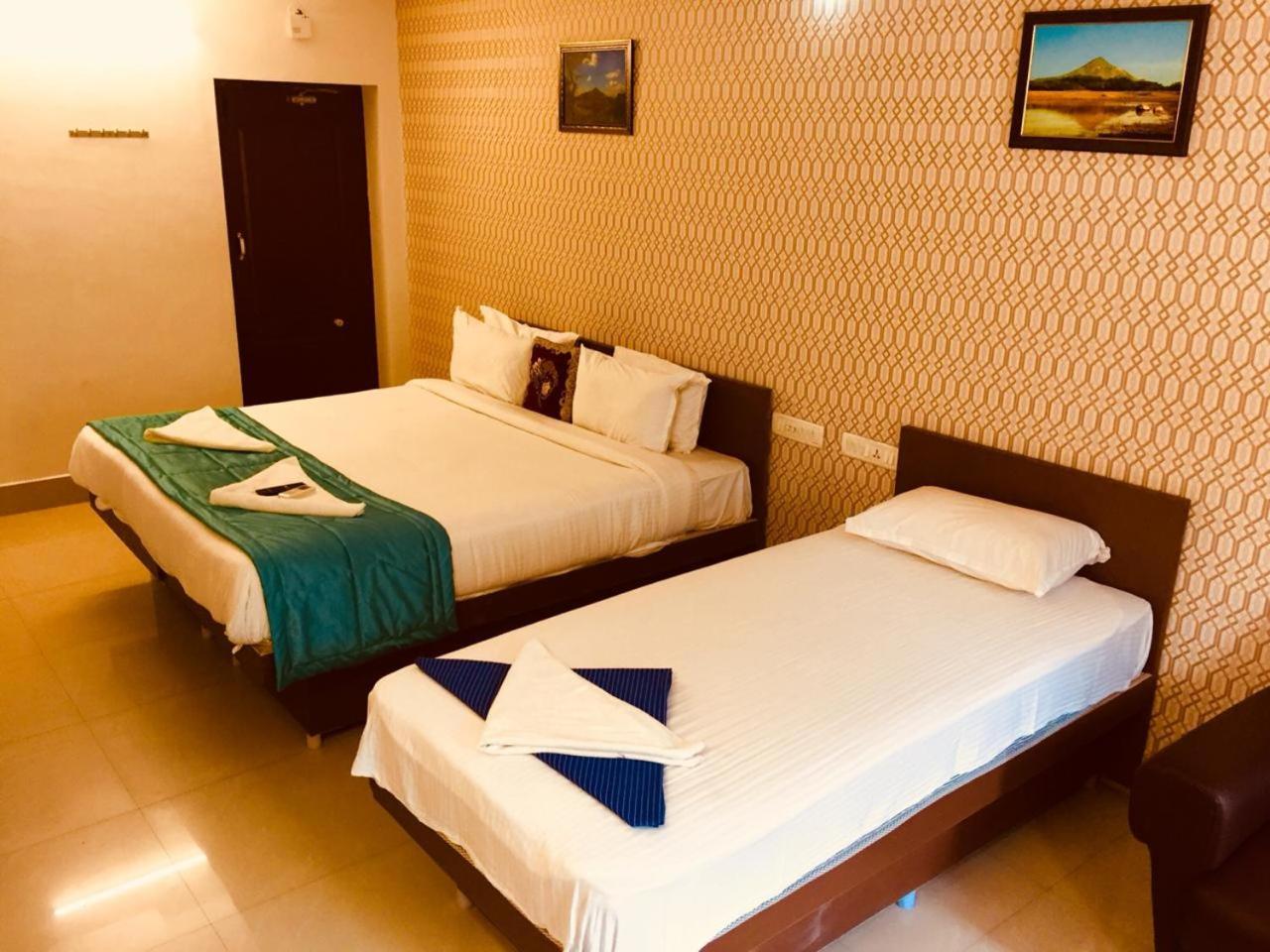 Hôtel Arunaalaya Residency à Tiruvannāmalai Extérieur photo