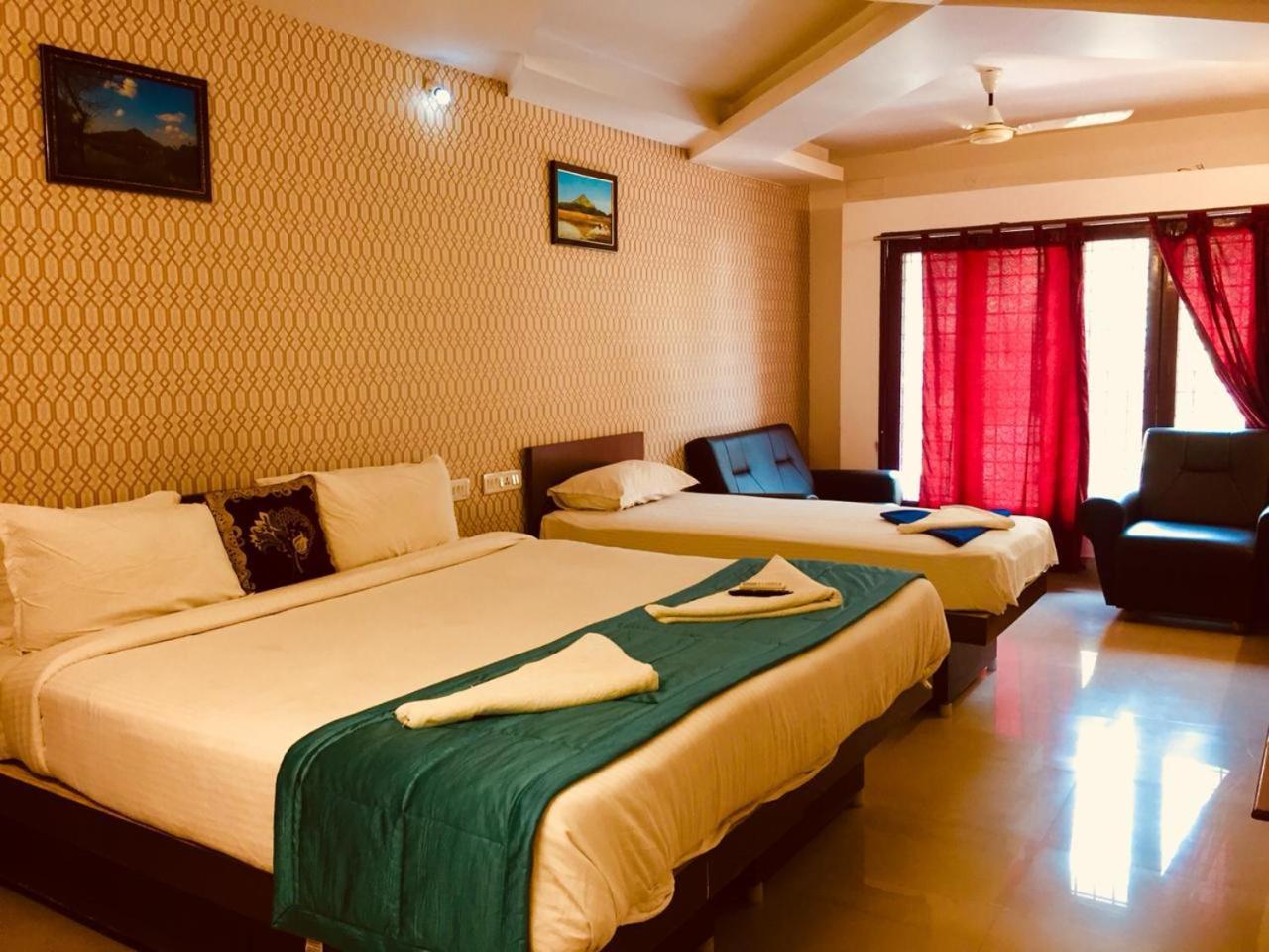 Hôtel Arunaalaya Residency à Tiruvannāmalai Extérieur photo