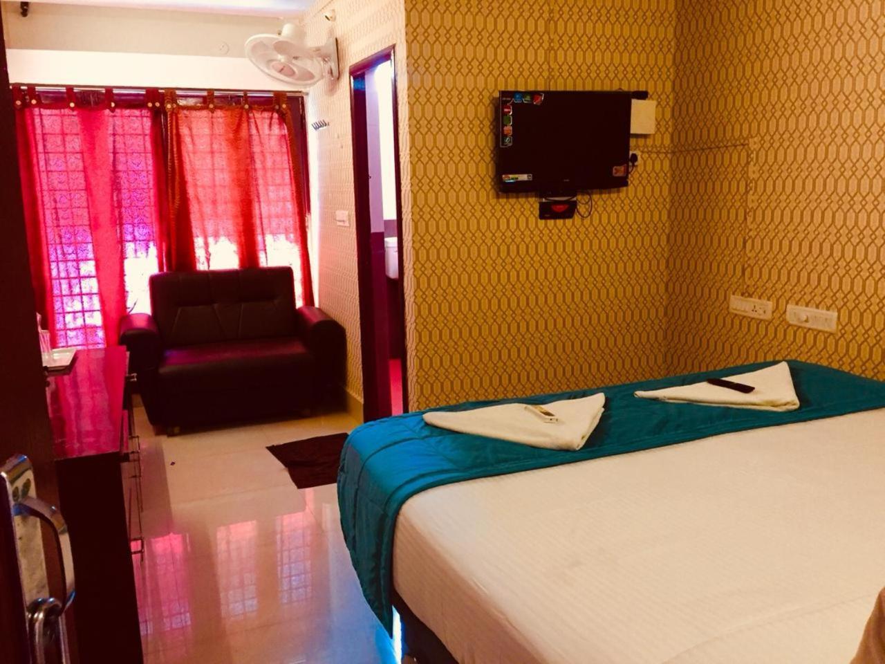 Hôtel Arunaalaya Residency à Tiruvannāmalai Extérieur photo